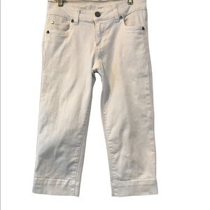 Kut from the kloth white capris.